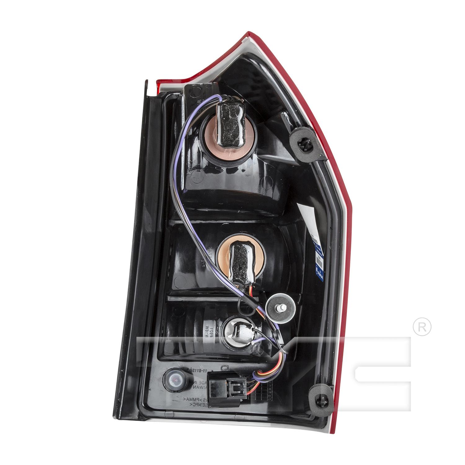 TYC 116116001 - Tail Light Assembly TYC 116116001 Tail Light Assembly product image 2 of 6