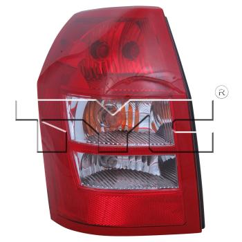 2008 Dodge Magnum Tail Light Assembly Left TYC 116116009 image 2 of 4