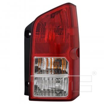 2012 Nissan Pathfinder Tail Light Assembly Right TYC 116119009 image 1 of 4
