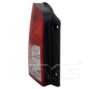 2005 Nissan Pathfinder Tail Light Assembly Left TYC 11612000 image 3 of 4