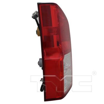 2005 Nissan Pathfinder Tail Light Assembly Left TYC 11612000 image 4 of 4