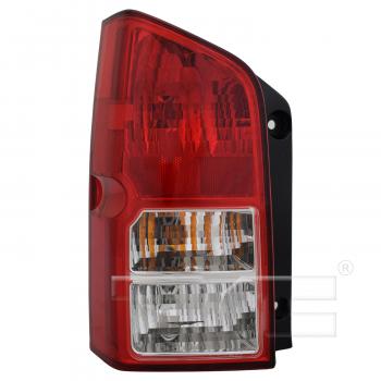 2012 Nissan Pathfinder Tail Light Assembly Left TYC 116120009 image 1 of 4