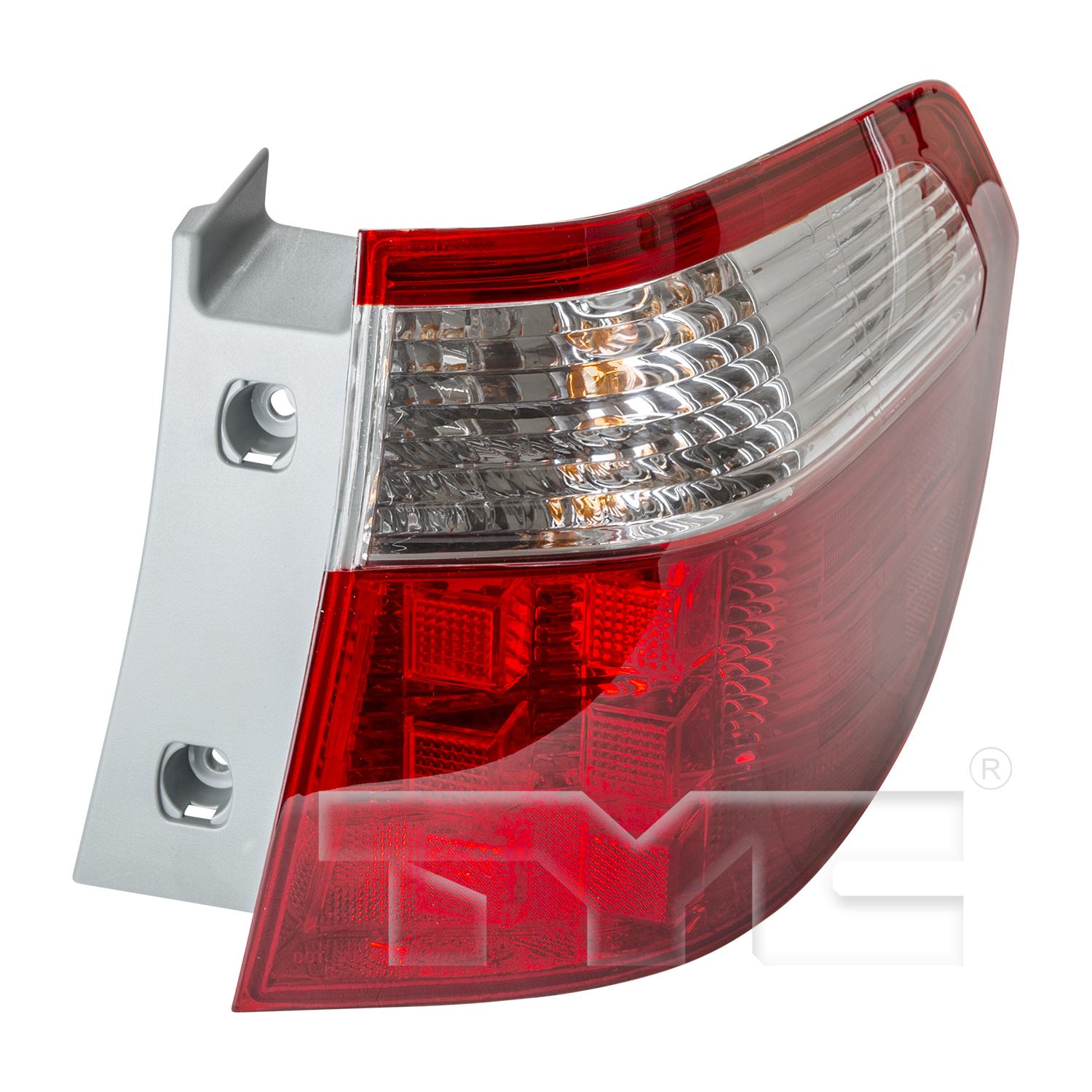 TYC 11612300 - Tail Light Assembly TYC 11612300 Tail Light Assembly product image 1 of 6