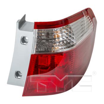 2007 Honda Odyssey Tail Light Assembly Right Outer TYC 11612300 image 3 of 4