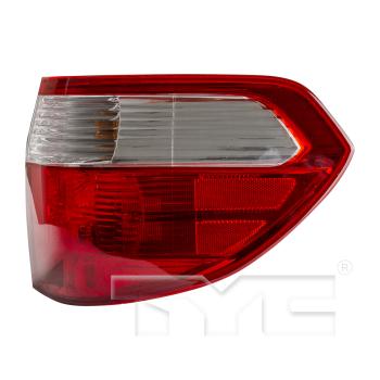 2005 Honda Odyssey Tail Light Assembly Right Outer TYC 11612300 image 3 of 4