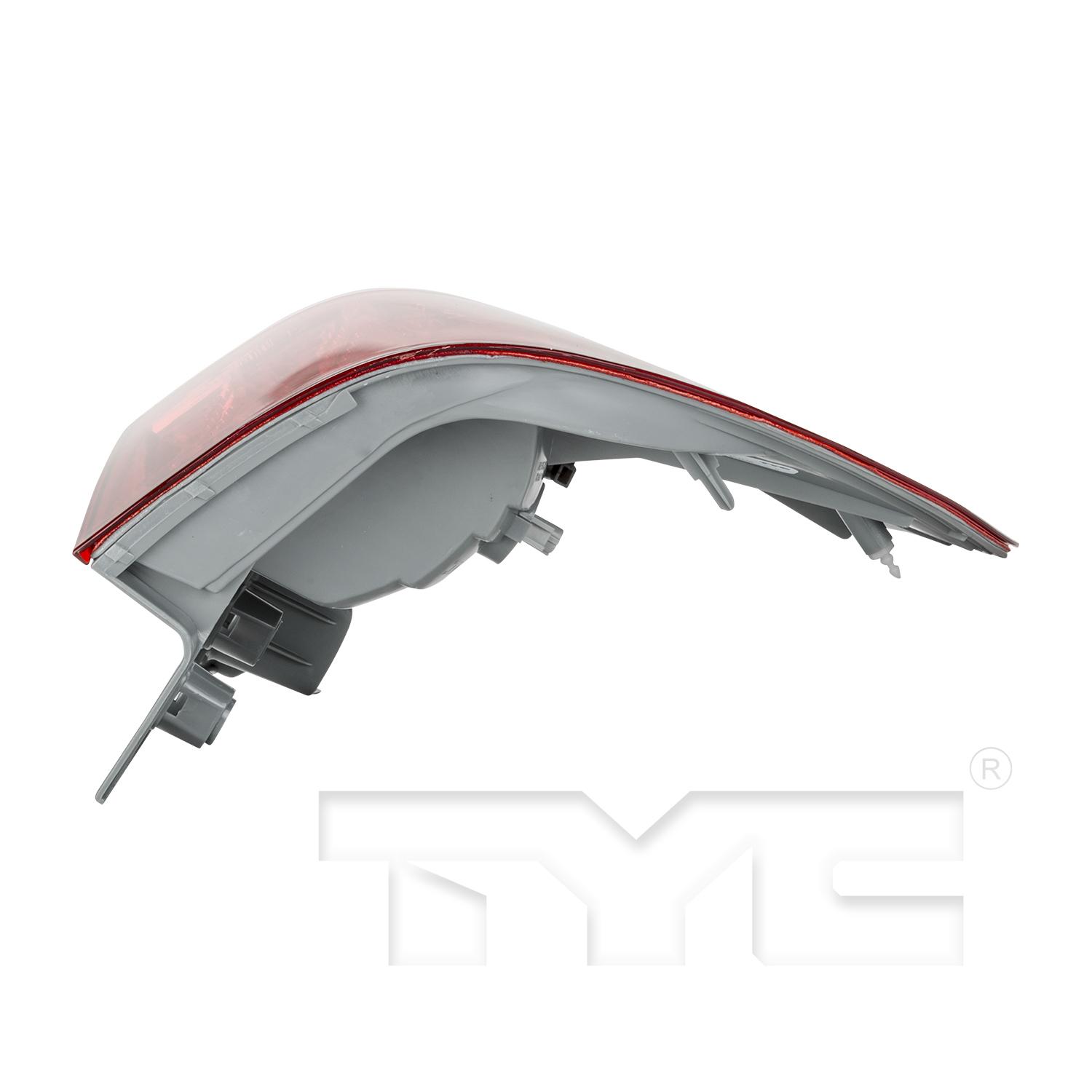 TYC 11612300 - Tail Light Assembly TYC 11612300 Tail Light Assembly product image 6 of 6