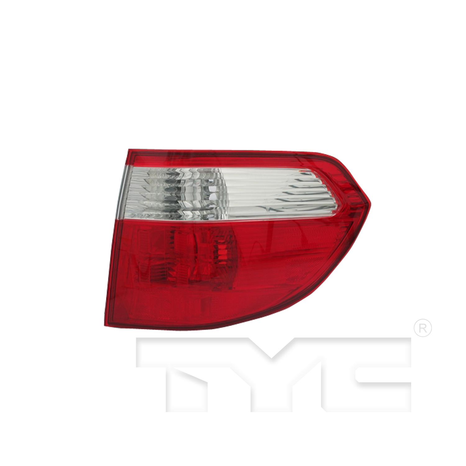 TYC 116123019 - Tail Light Assembly TYC 116123019 Tail Light Assembly product image 1 of 2