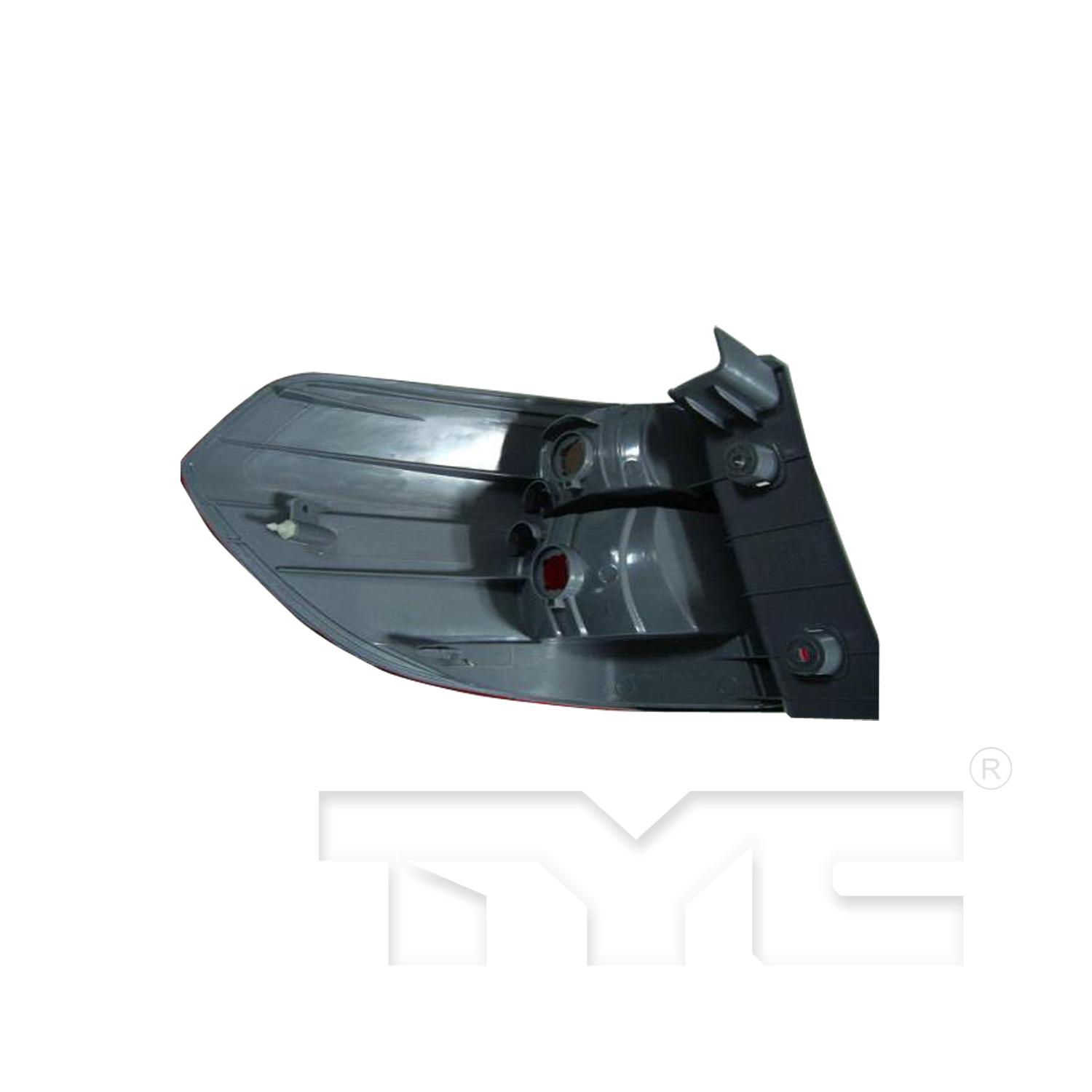 TYC 116123019 - Tail Light Assembly TYC 116123019 Tail Light Assembly product image 2 of 2