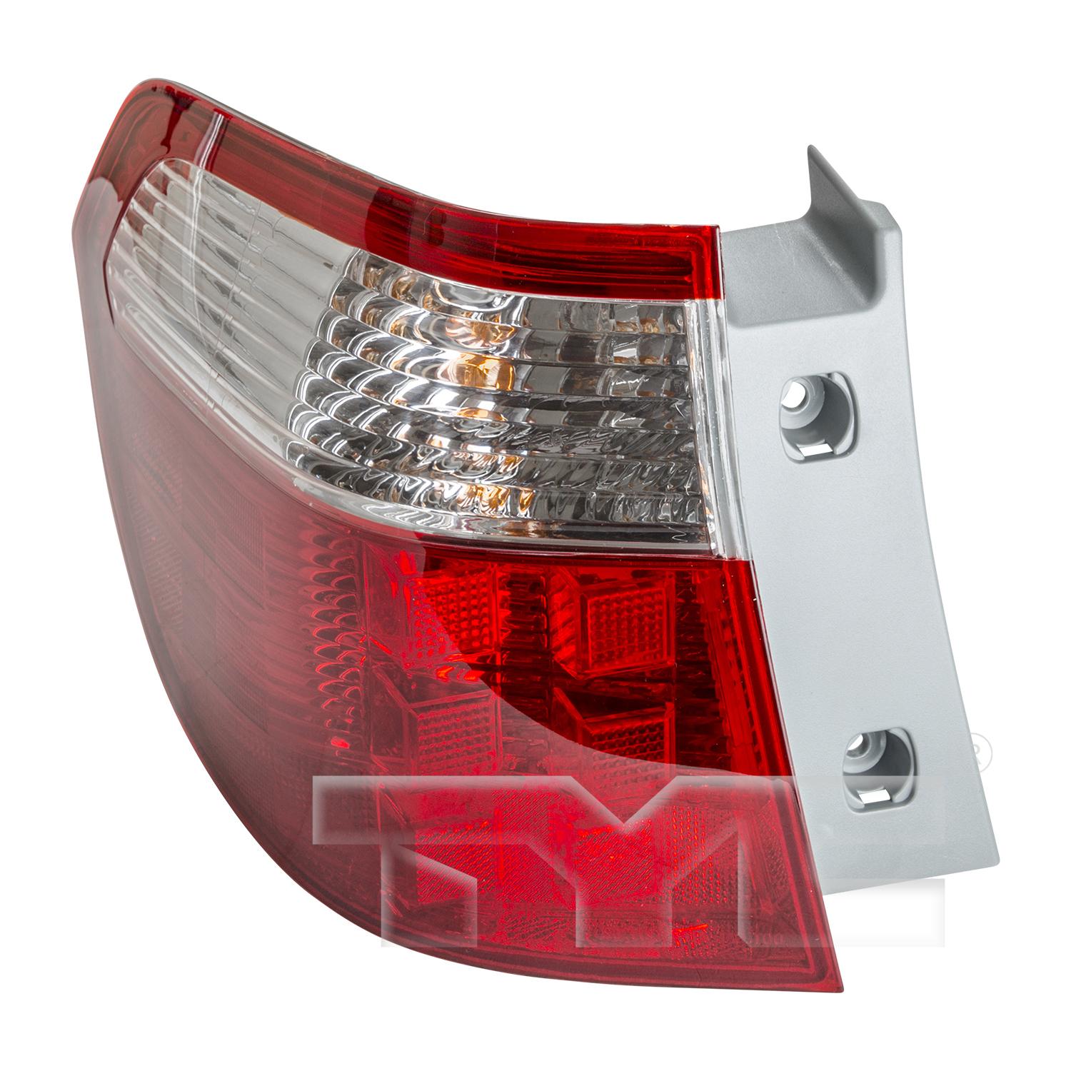 TYC 11612400 - Tail Light Assembly TYC 11612400 Tail Light Assembly product image 1 of 6