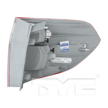 2005 Honda Odyssey Tail Light Assembly Left Outer TYC 11612400 image 4 of 4