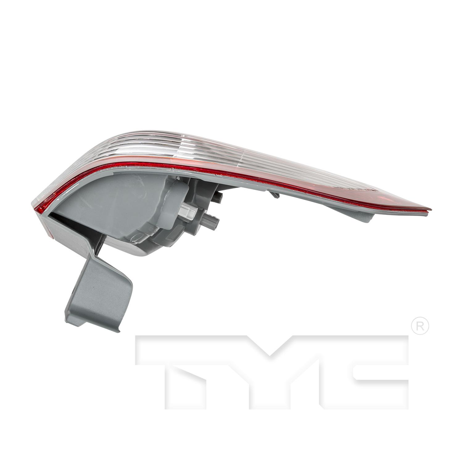 TYC 11612400 - Tail Light Assembly TYC 11612400 Tail Light Assembly product image 5 of 6