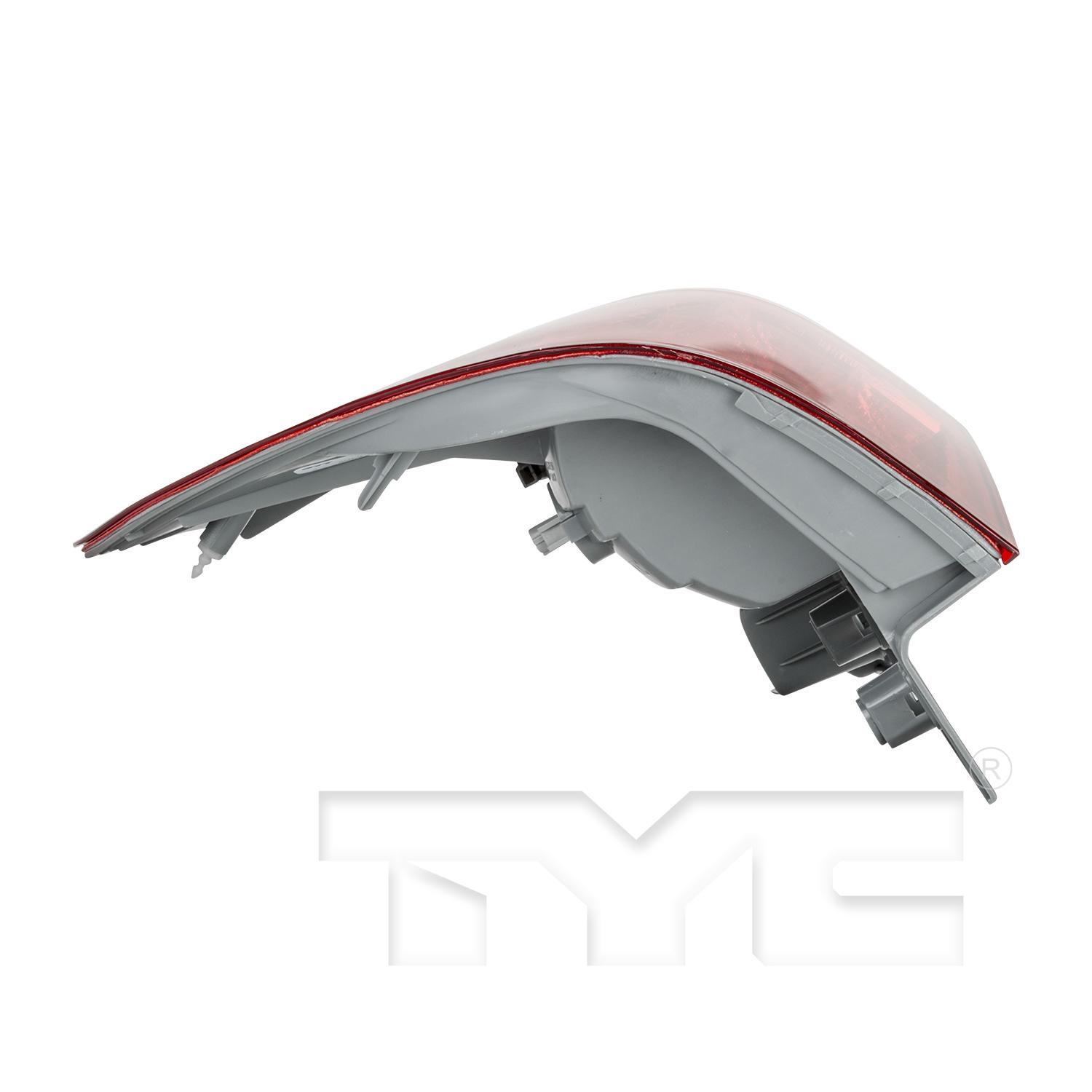 TYC 11612400 - Tail Light Assembly TYC 11612400 Tail Light Assembly product image 6 of 6