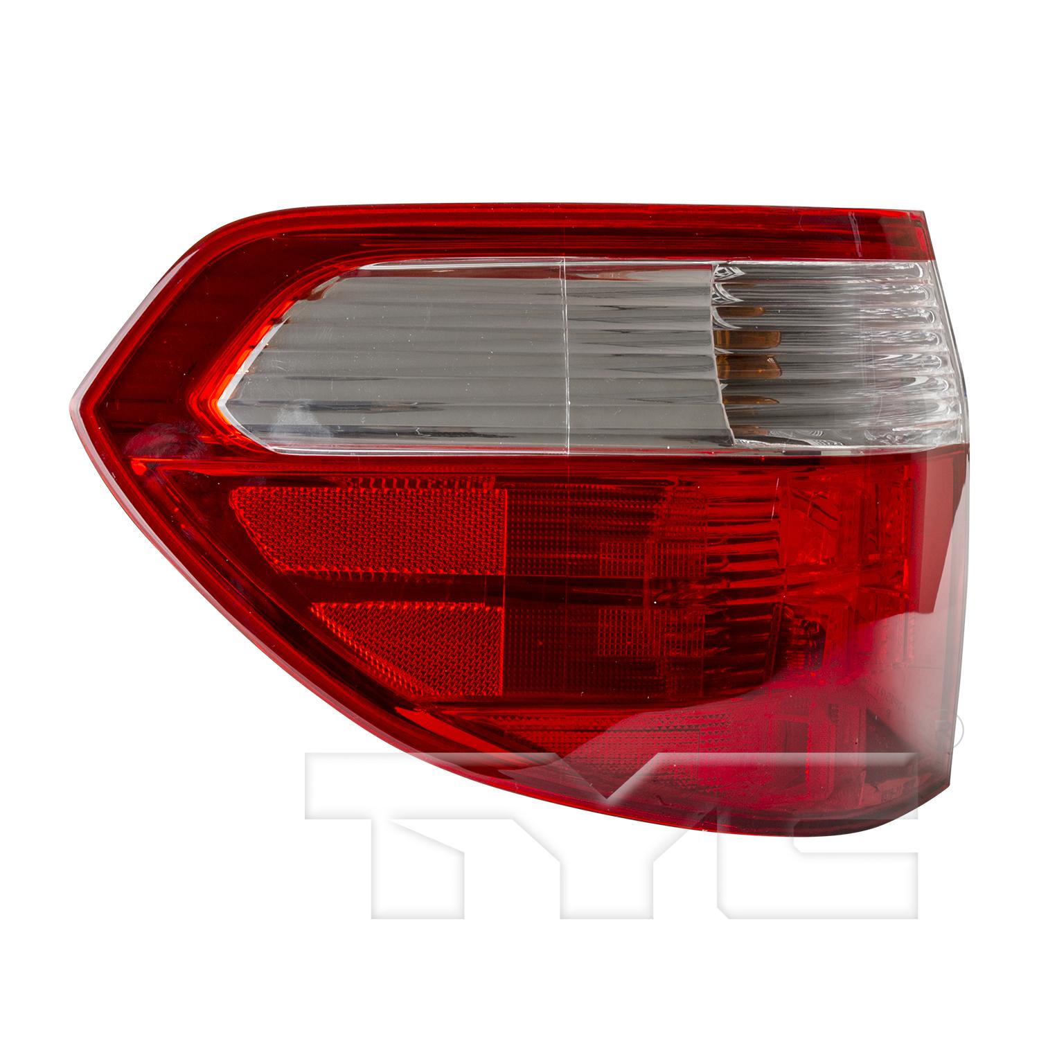 TYC 116124001 - Tail Light Assembly TYC 116124001 Tail Light Assembly product image 3 of 6