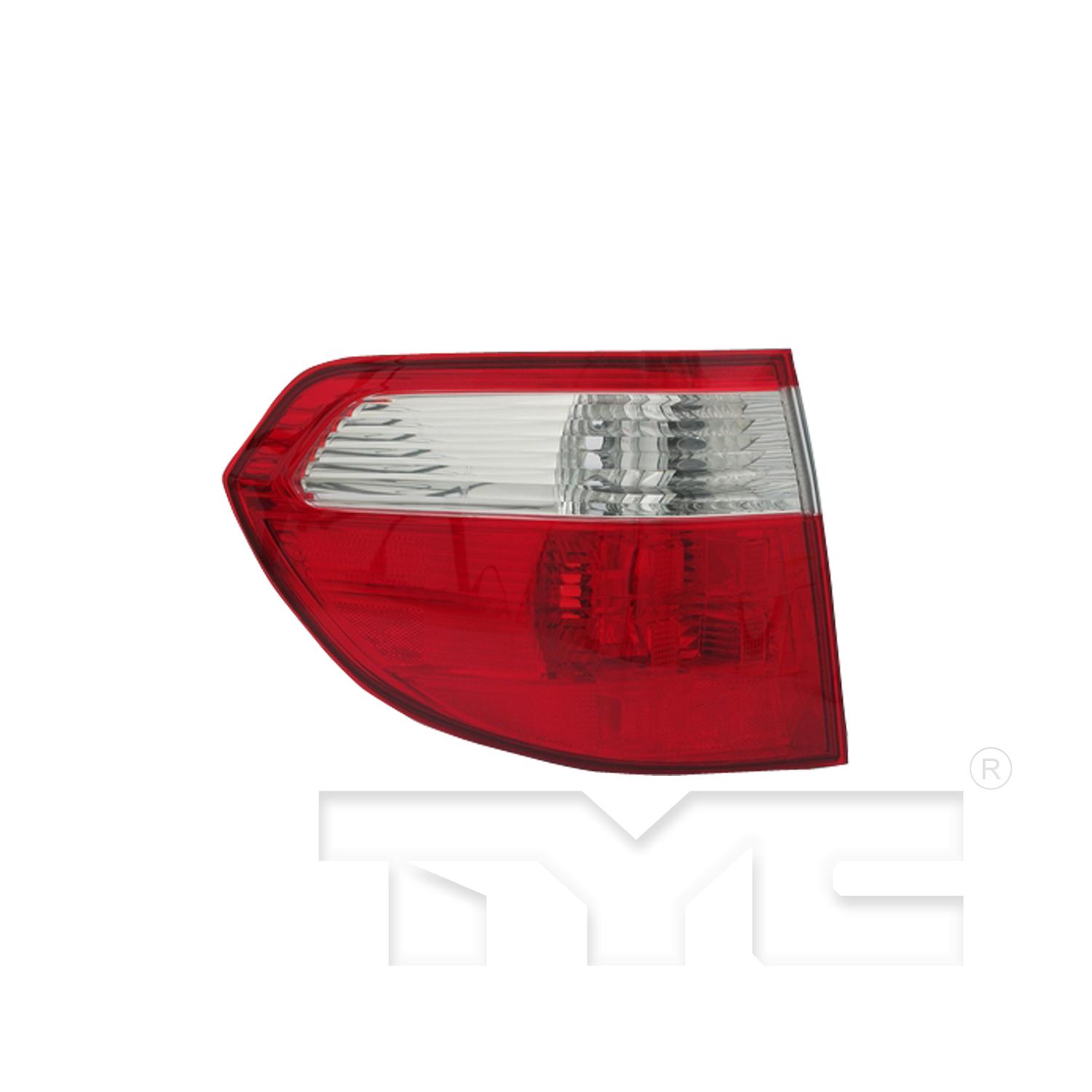 TYC 116124019 - Tail Light Assembly TYC 116124019 Tail Light Assembly product image 1 of 2