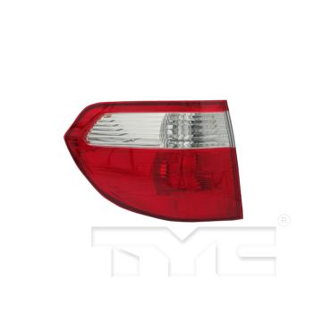 2007 Honda Odyssey Tail Light Assembly Left Outer TYC 116124019 image 3 of 4