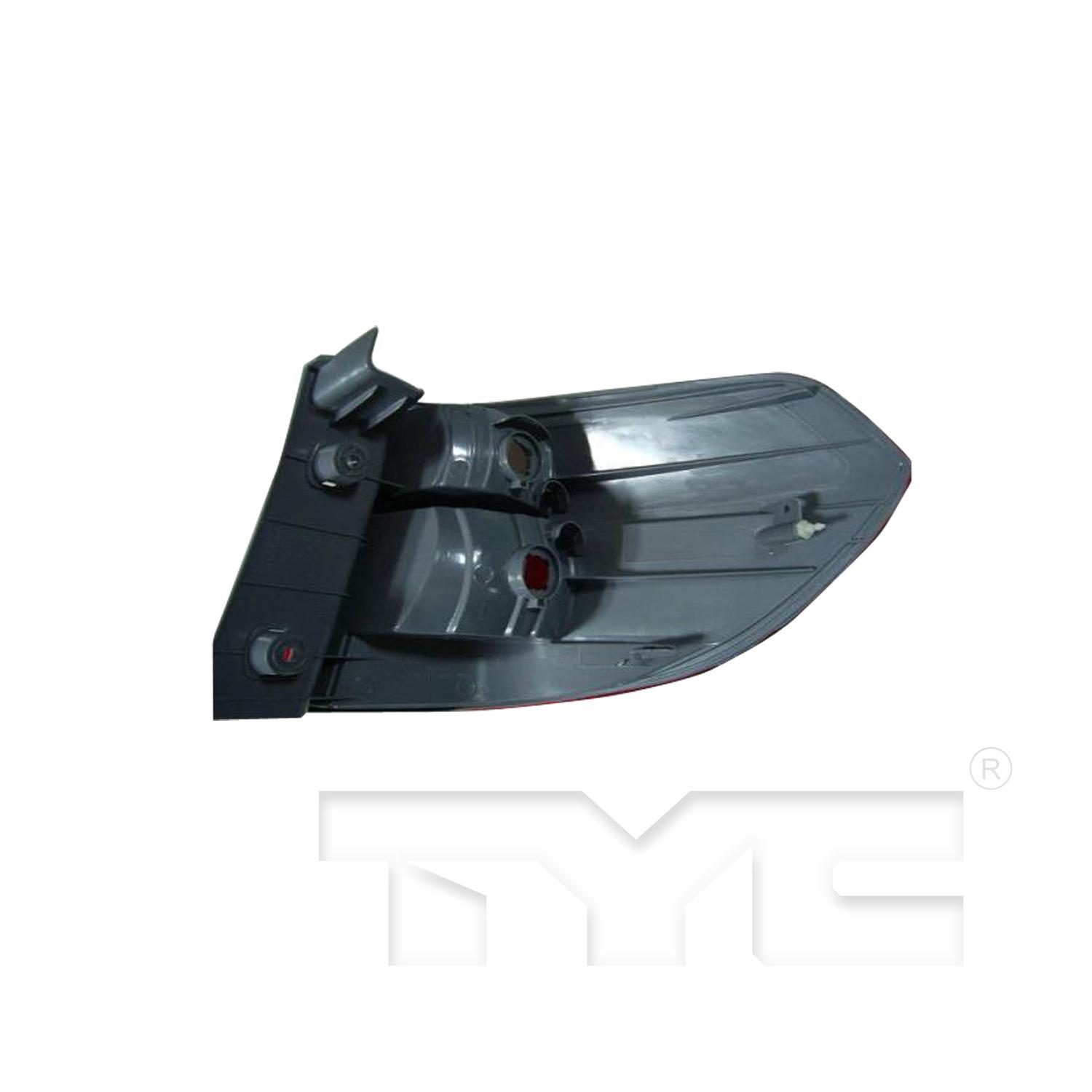TYC 116124019 - Tail Light Assembly TYC 116124019 Tail Light Assembly product image 2 of 2