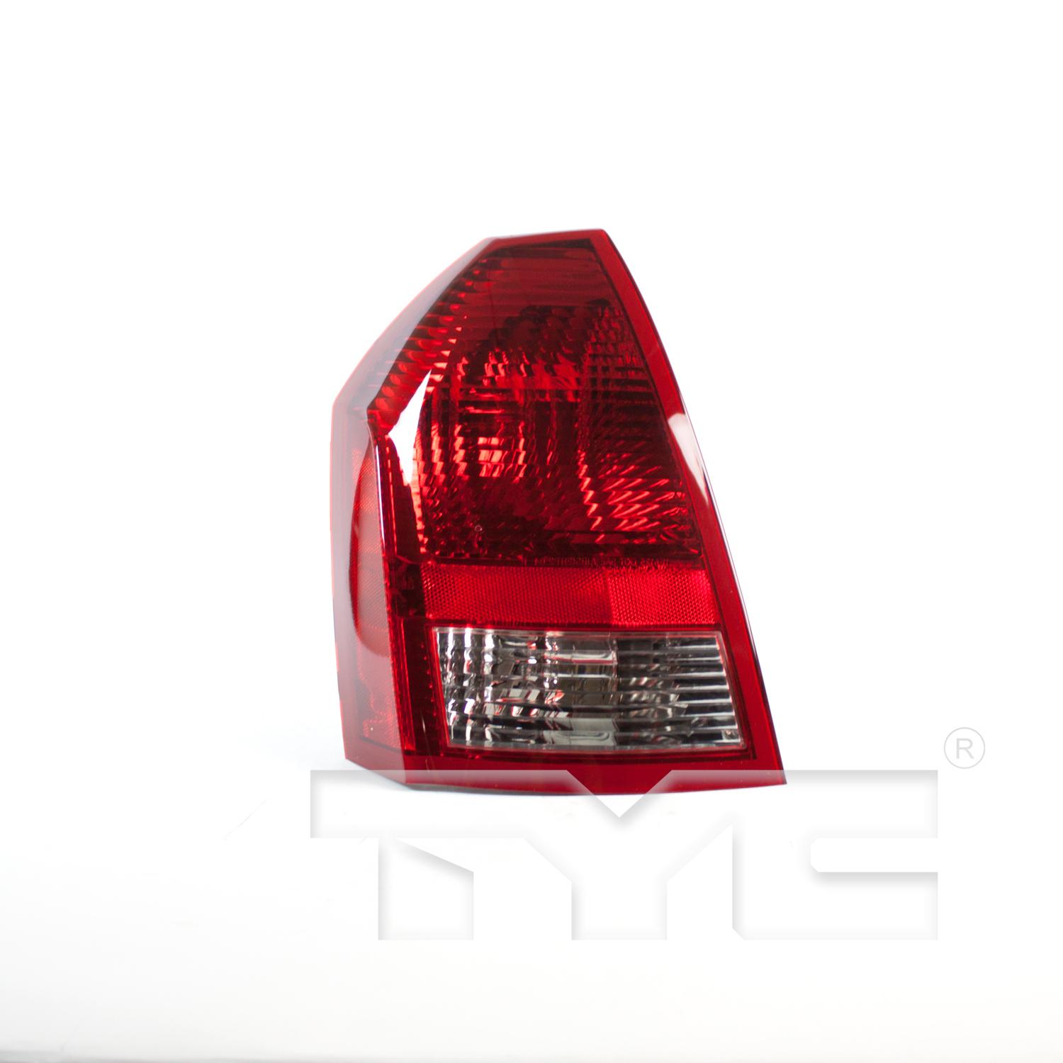 TYC 11612600 - Tail Light Assembly TYC 11612600 Tail Light Assembly product image 1 of 6