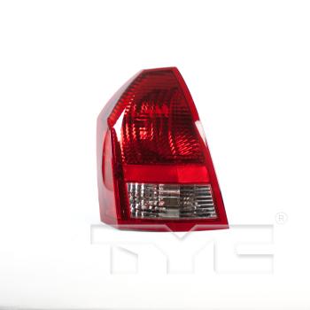 2007 Chrysler 300 Tail Light Assembly Left TYC 11612600 image 2 of 4