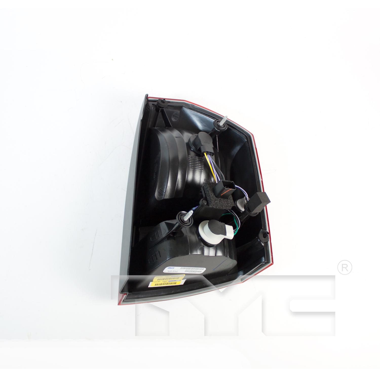 TYC 11612600 - Tail Light Assembly TYC 11612600 Tail Light Assembly product image 2 of 6