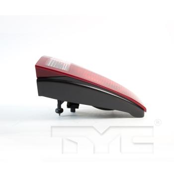 2007 Chrysler 300 Tail Light Assembly Left TYC 11612600 image 4 of 4