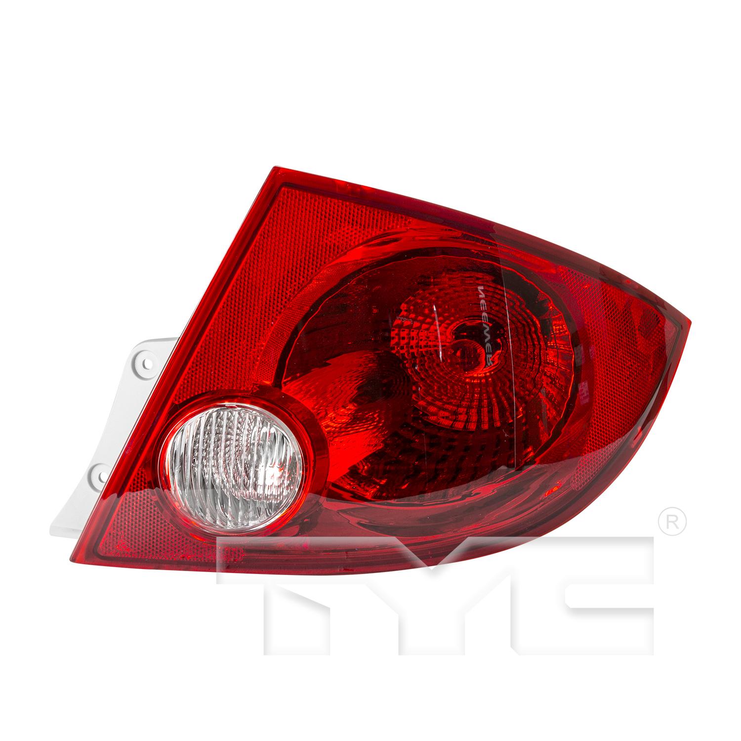 TYC 11612700 - Tail Light Assembly TYC 11612700 Tail Light Assembly product image 3 of 8