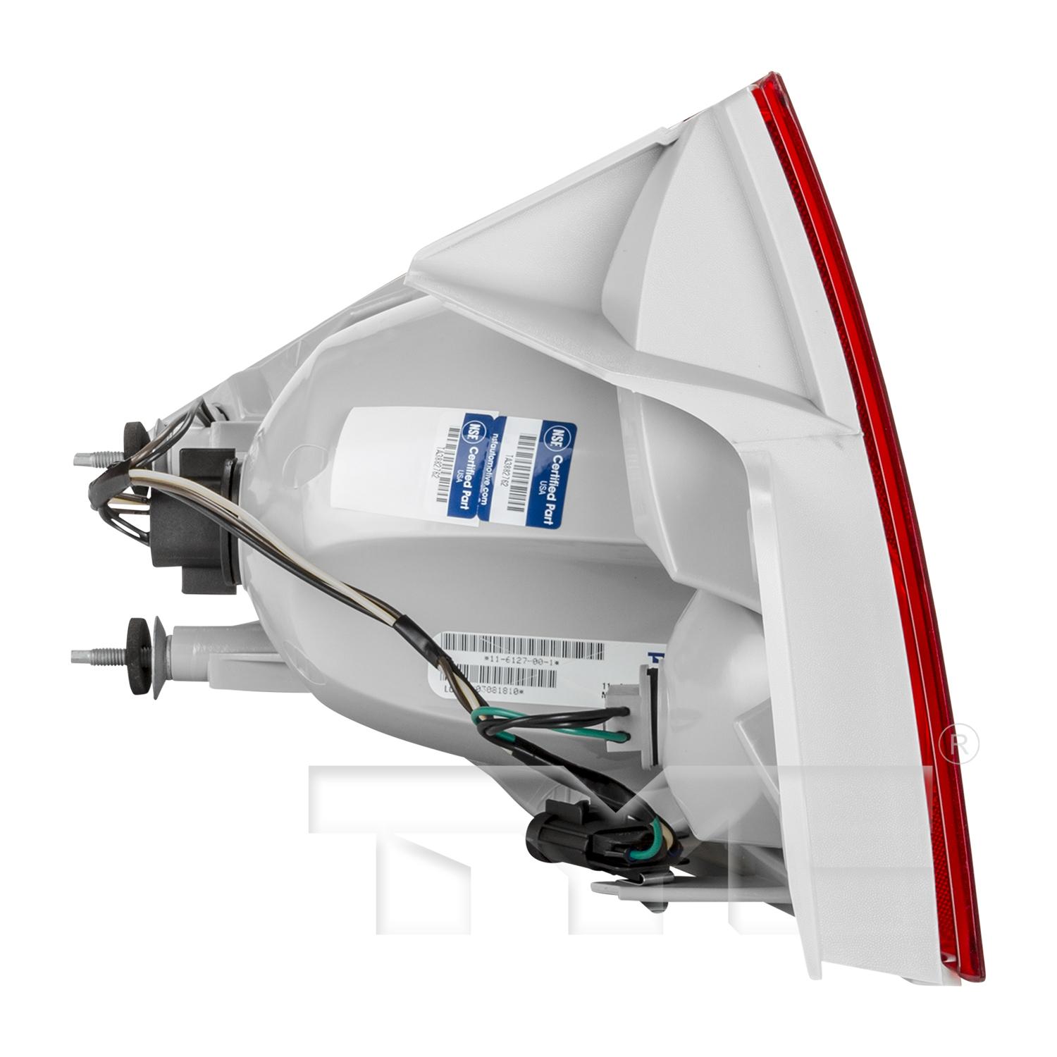 TYC 11612700 - Tail Light Assembly TYC 11612700 Tail Light Assembly product image 6 of 8