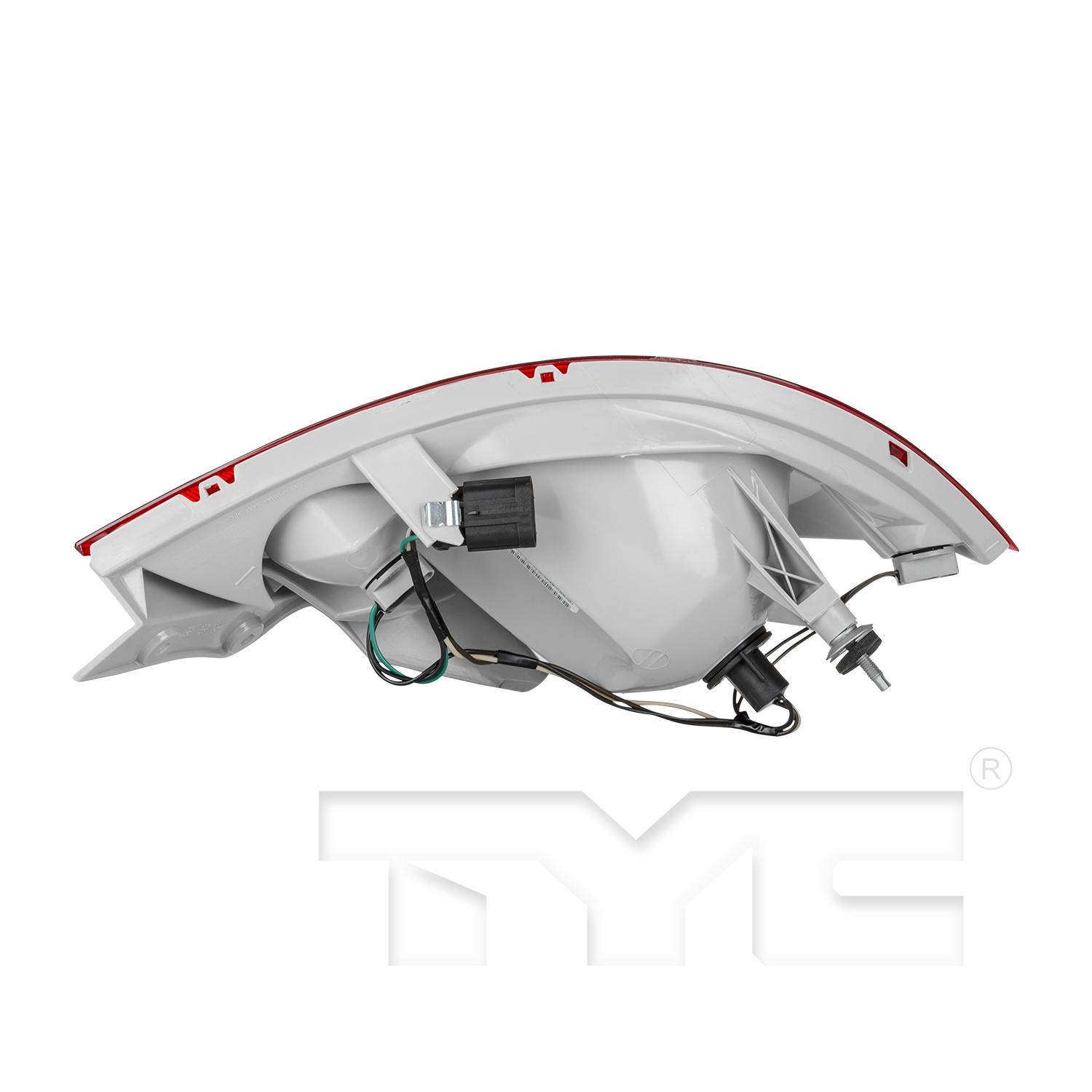 TYC 11612700 - Tail Light Assembly TYC 11612700 Tail Light Assembly product image 8 of 8