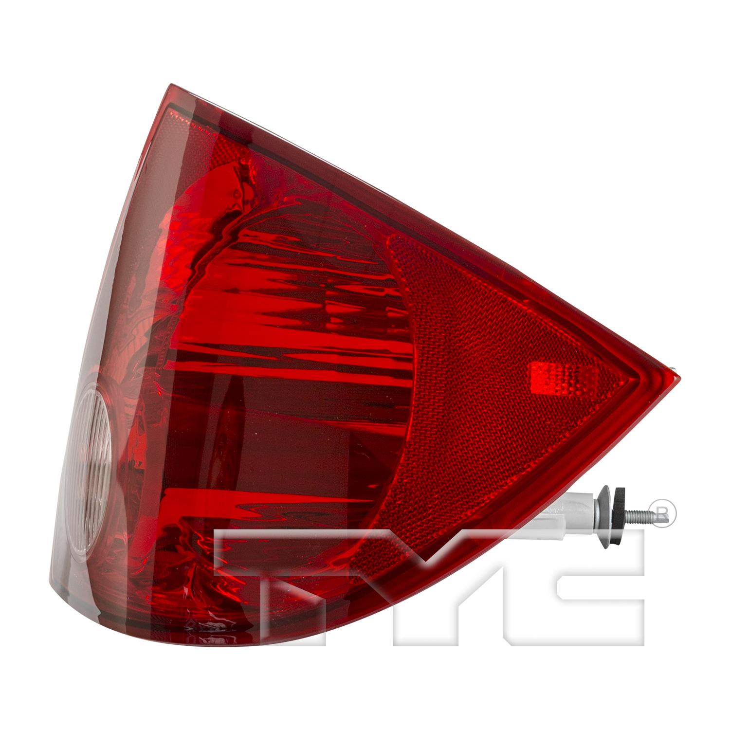TYC 116127001 Tail Light Assembly product image 3 of 6