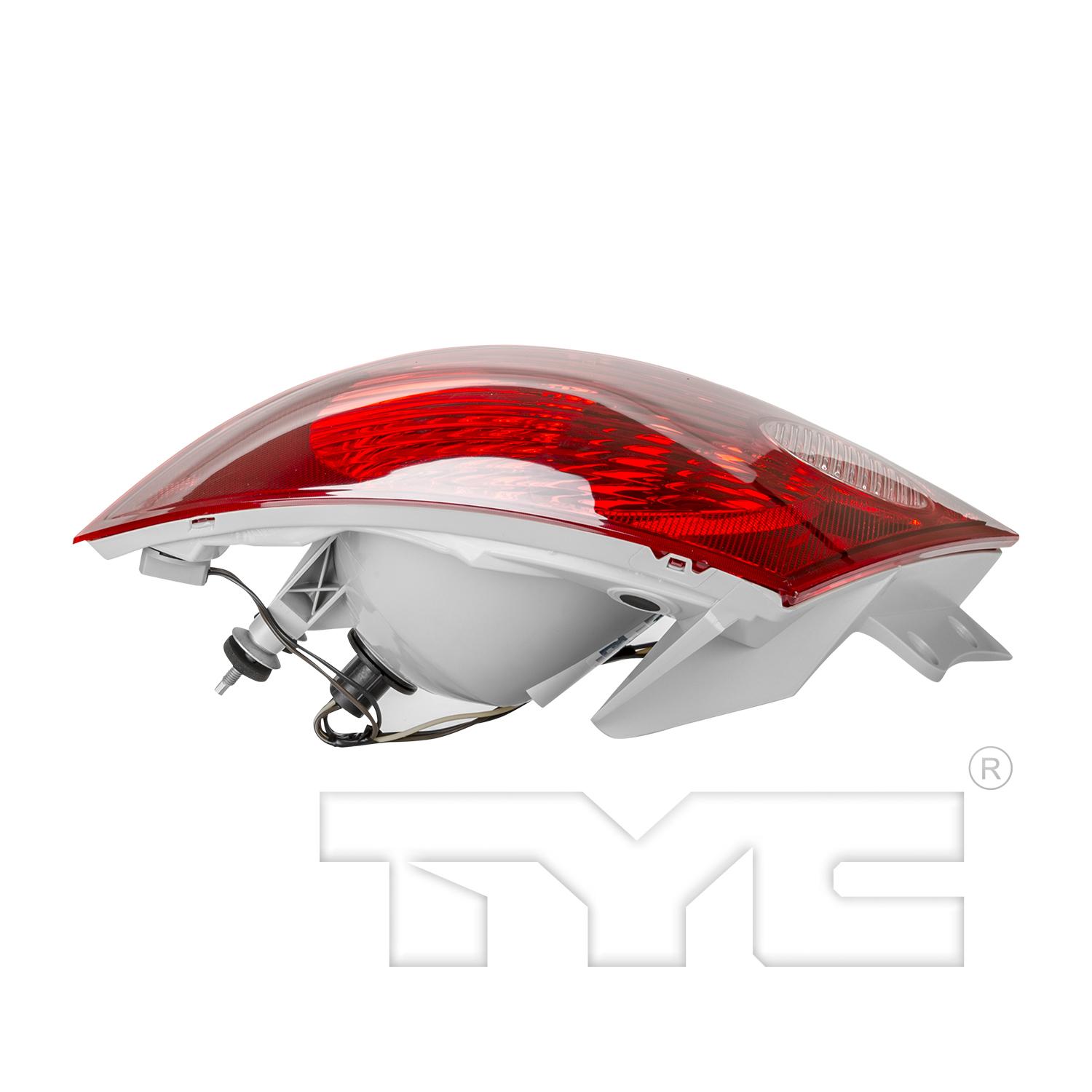 TYC 116127001 Tail Light Assembly product image 5 of 6