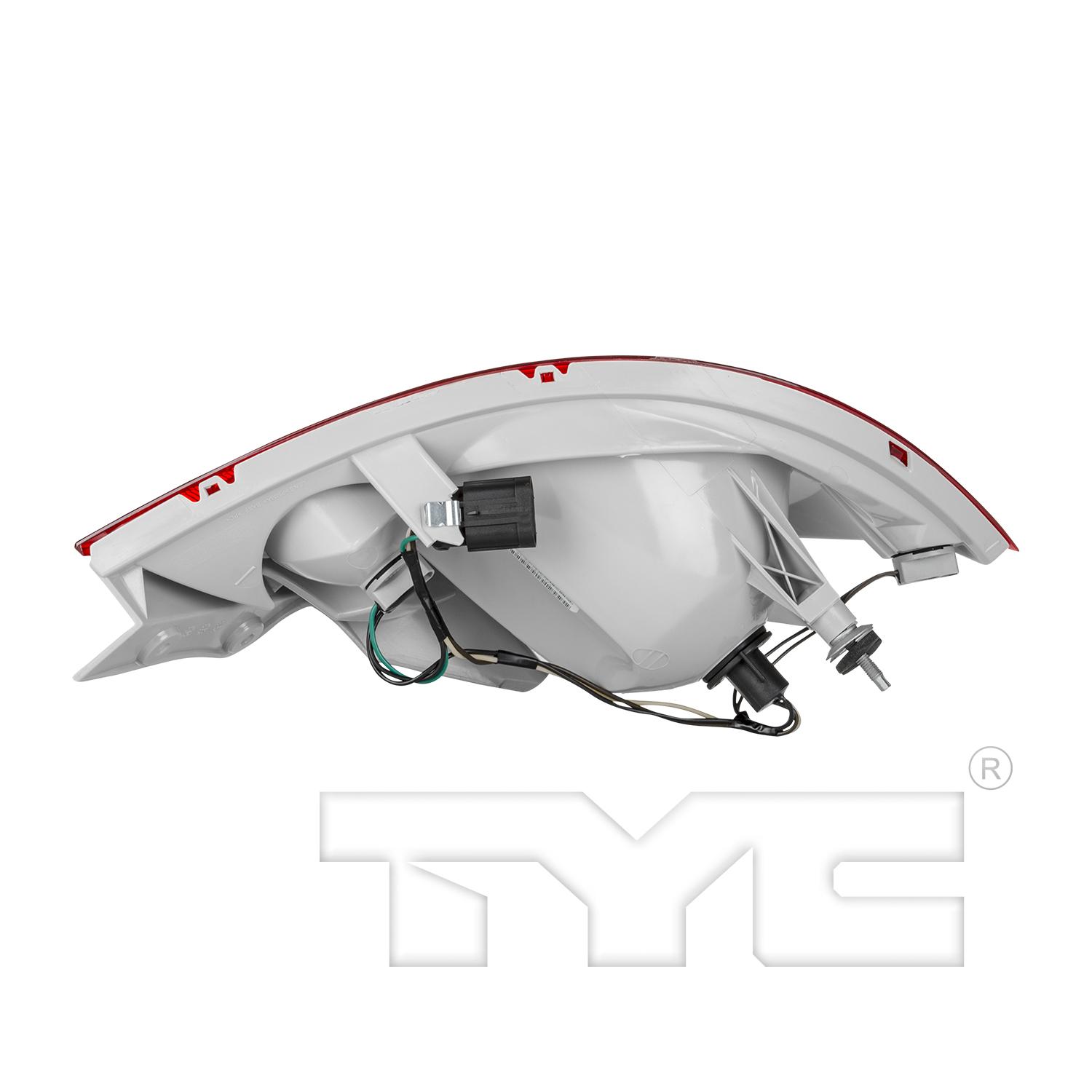 TYC 116127001 Tail Light Assembly product image 6 of 6
