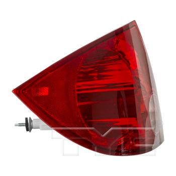 2010 Chevrolet Cobalt Tail Light Assembly Left TYC 116128001 image 3 of 4