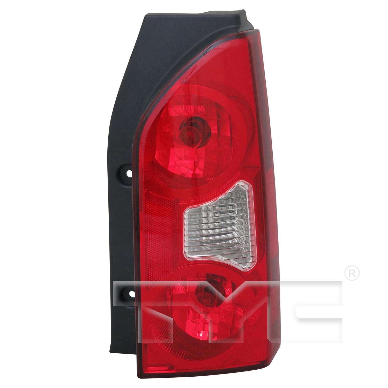 TYC 11612900 - Tail Light Assembly TYC 11612900 Tail Light Assembly product image 1 of 6