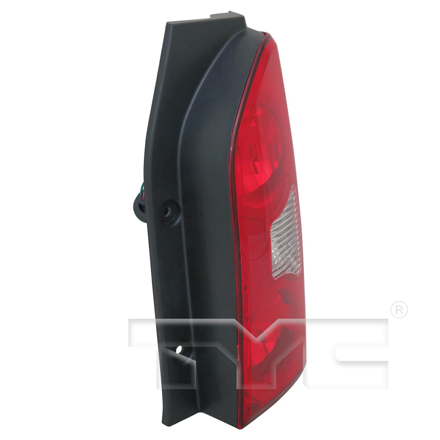 TYC 11612900 - Tail Light Assembly TYC 11612900 Tail Light Assembly product image 3 of 6