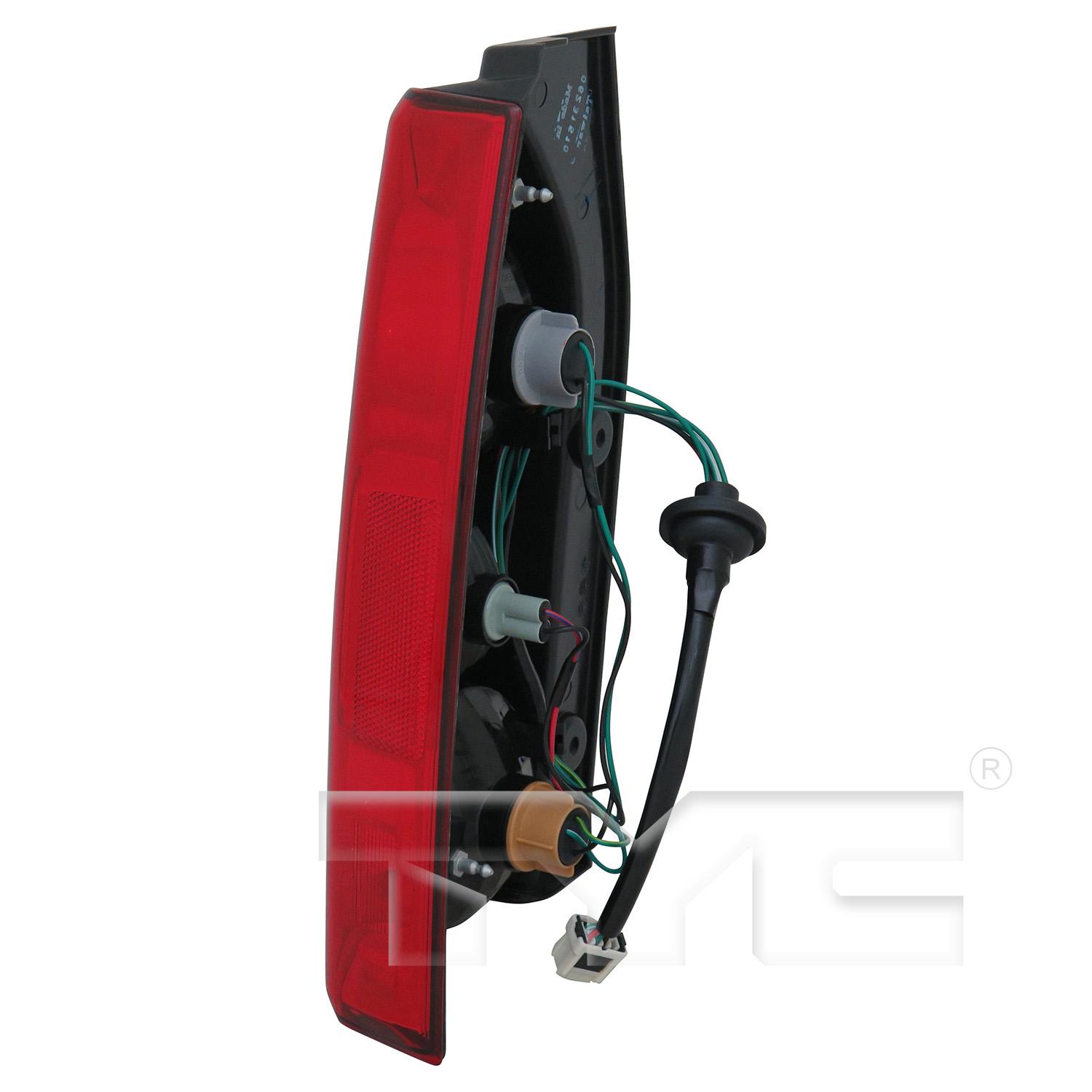 TYC 11612900 - Tail Light Assembly TYC 11612900 Tail Light Assembly product image 4 of 6