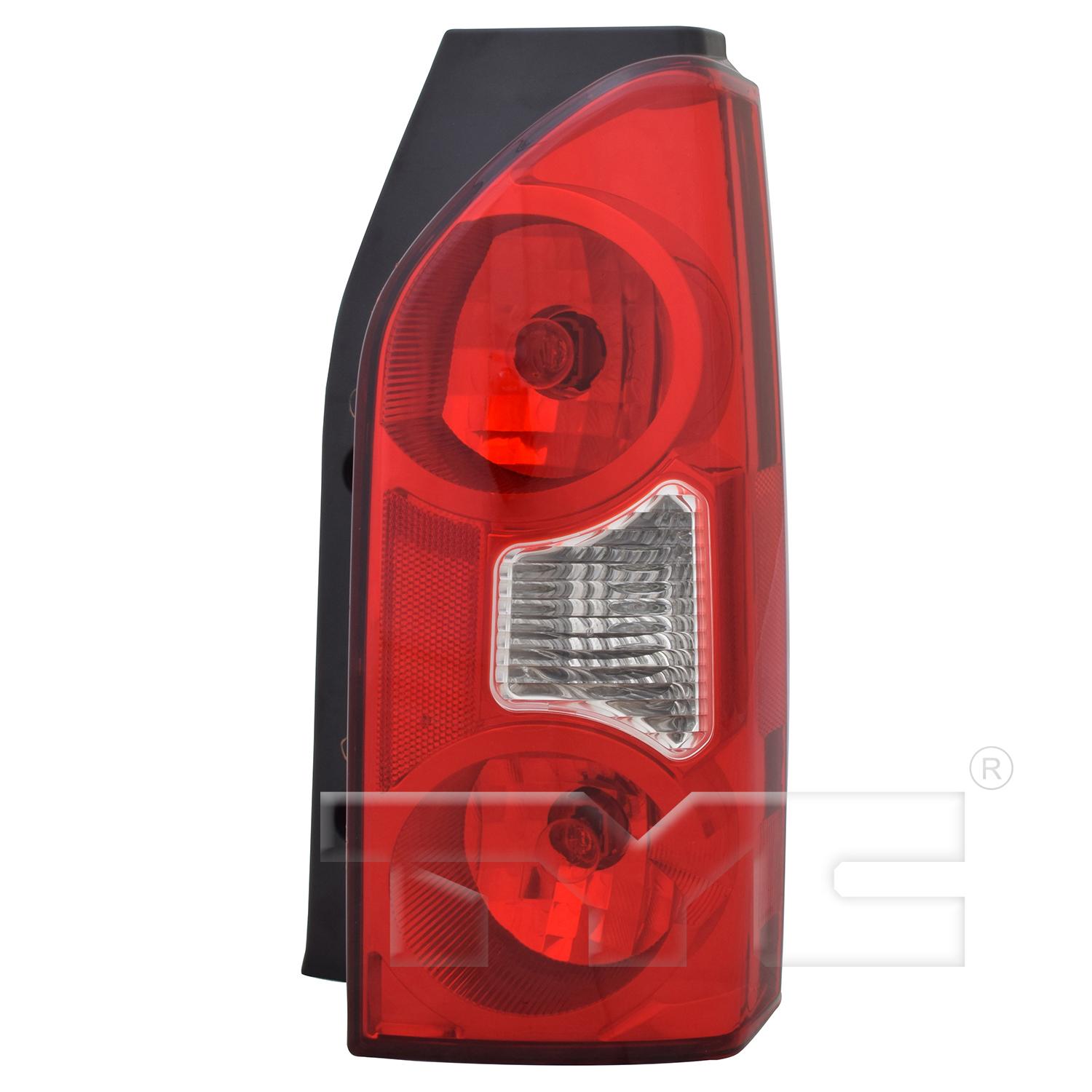 TYC 116129009 - Tail Light Assembly TYC 116129009 Tail Light Assembly product image 1 of 6