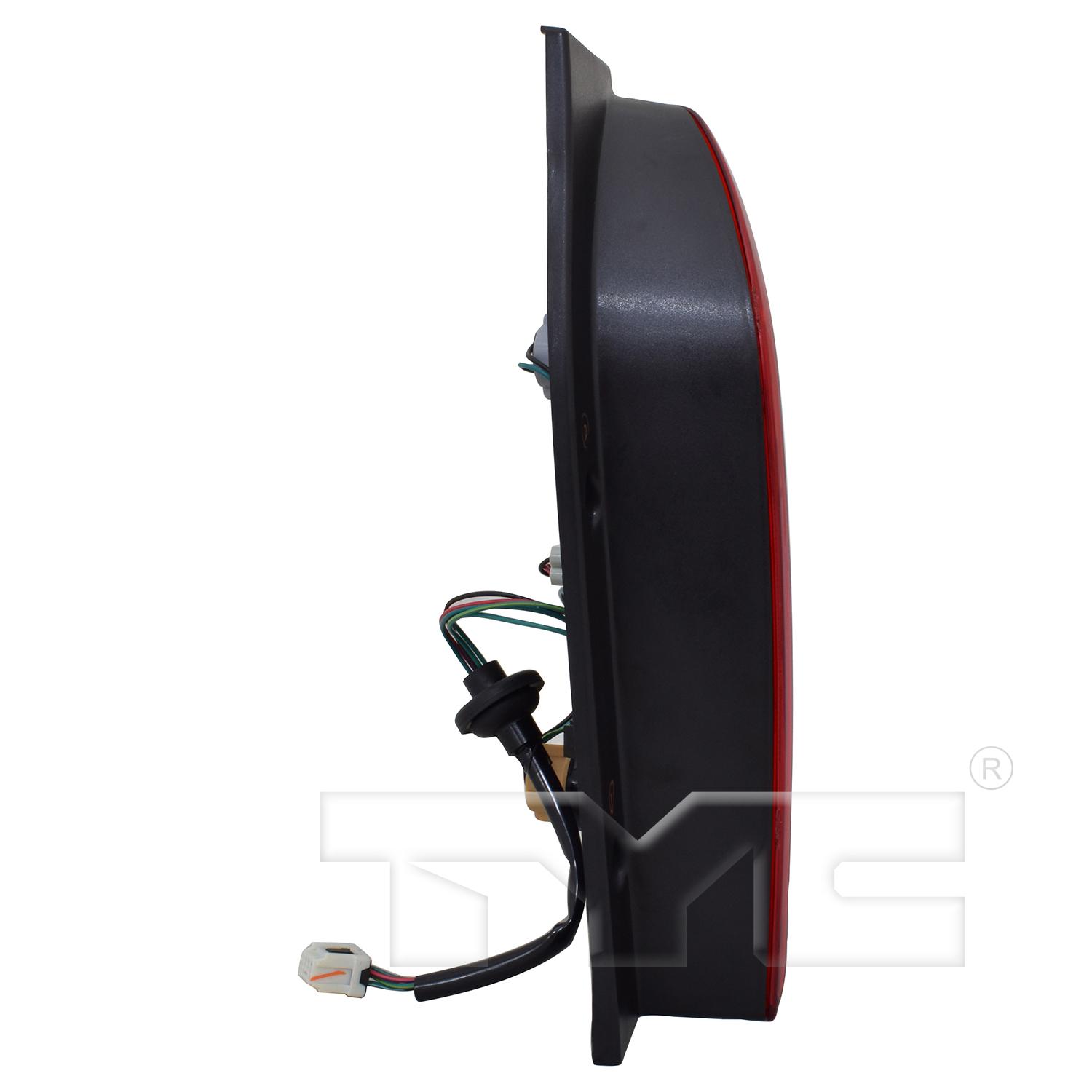 TYC 116129009 - Tail Light Assembly TYC 116129009 Tail Light Assembly product image 3 of 6