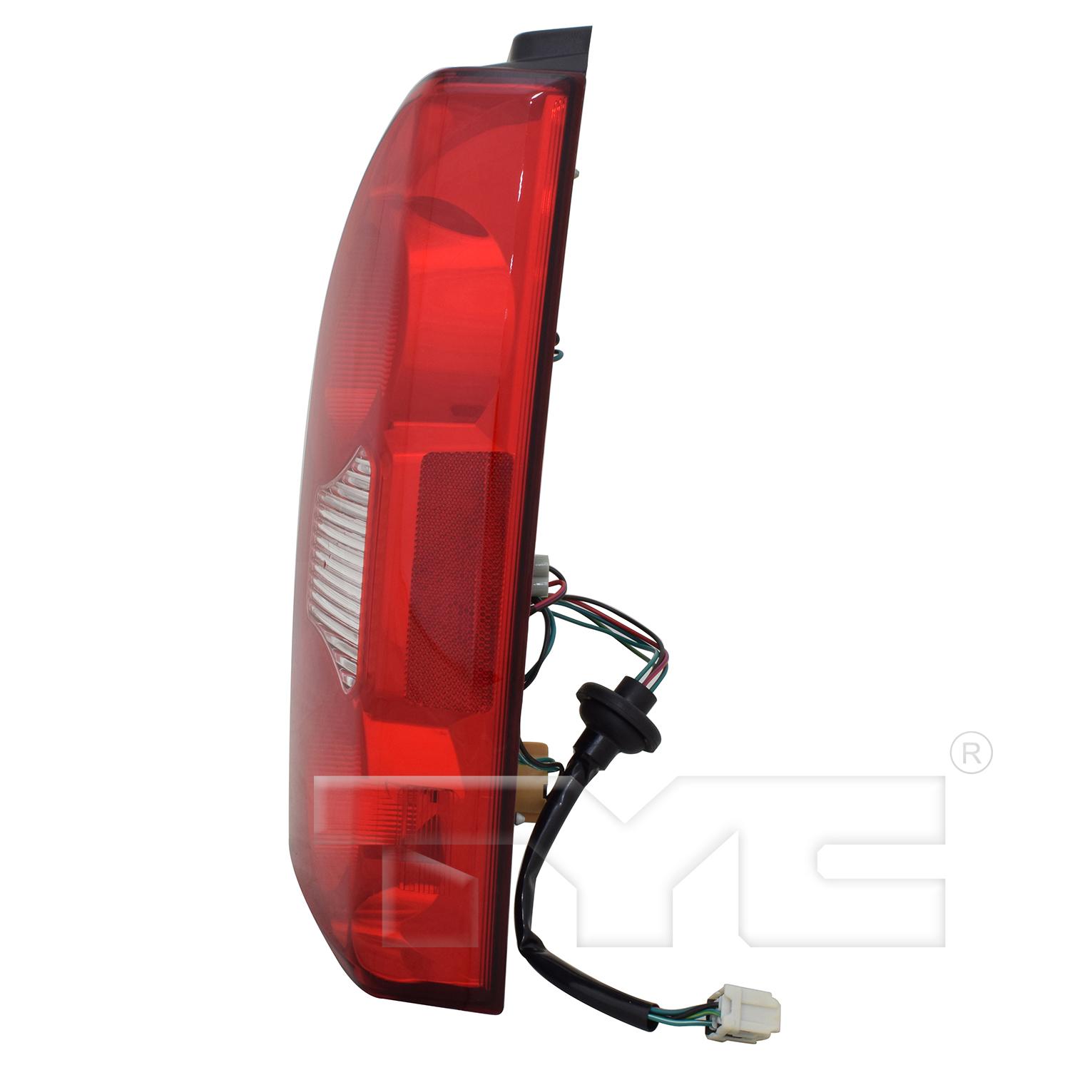 TYC 116129009 - Tail Light Assembly TYC 116129009 Tail Light Assembly product image 4 of 6