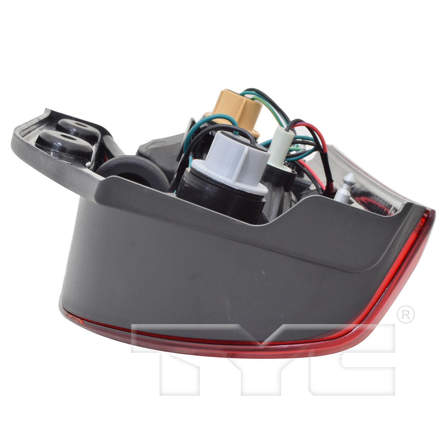 TYC 116129009 - Tail Light Assembly TYC 116129009 Tail Light Assembly product image 5 of 6