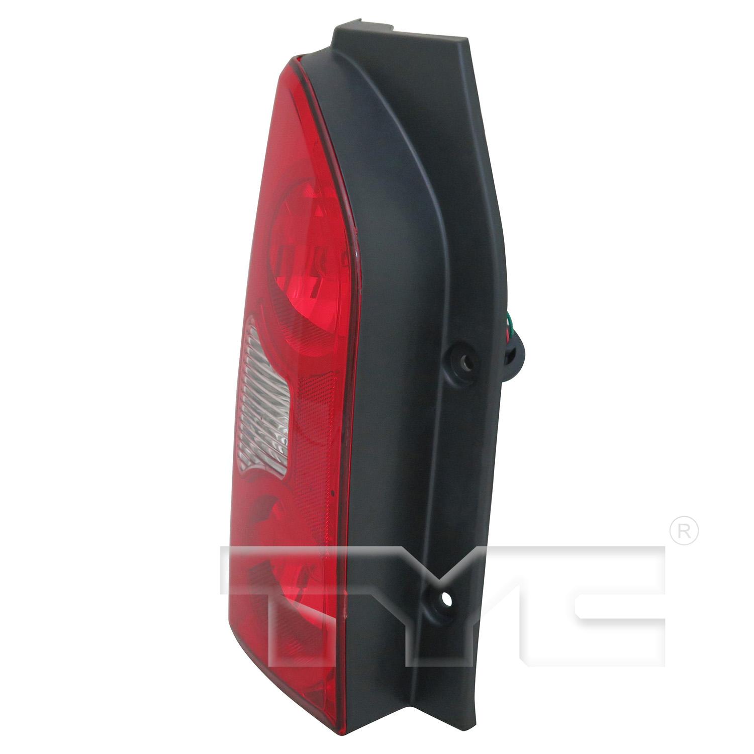 TYC 11613000 - Tail Light Assembly TYC 11613000 Tail Light Assembly product image 3 of 6
