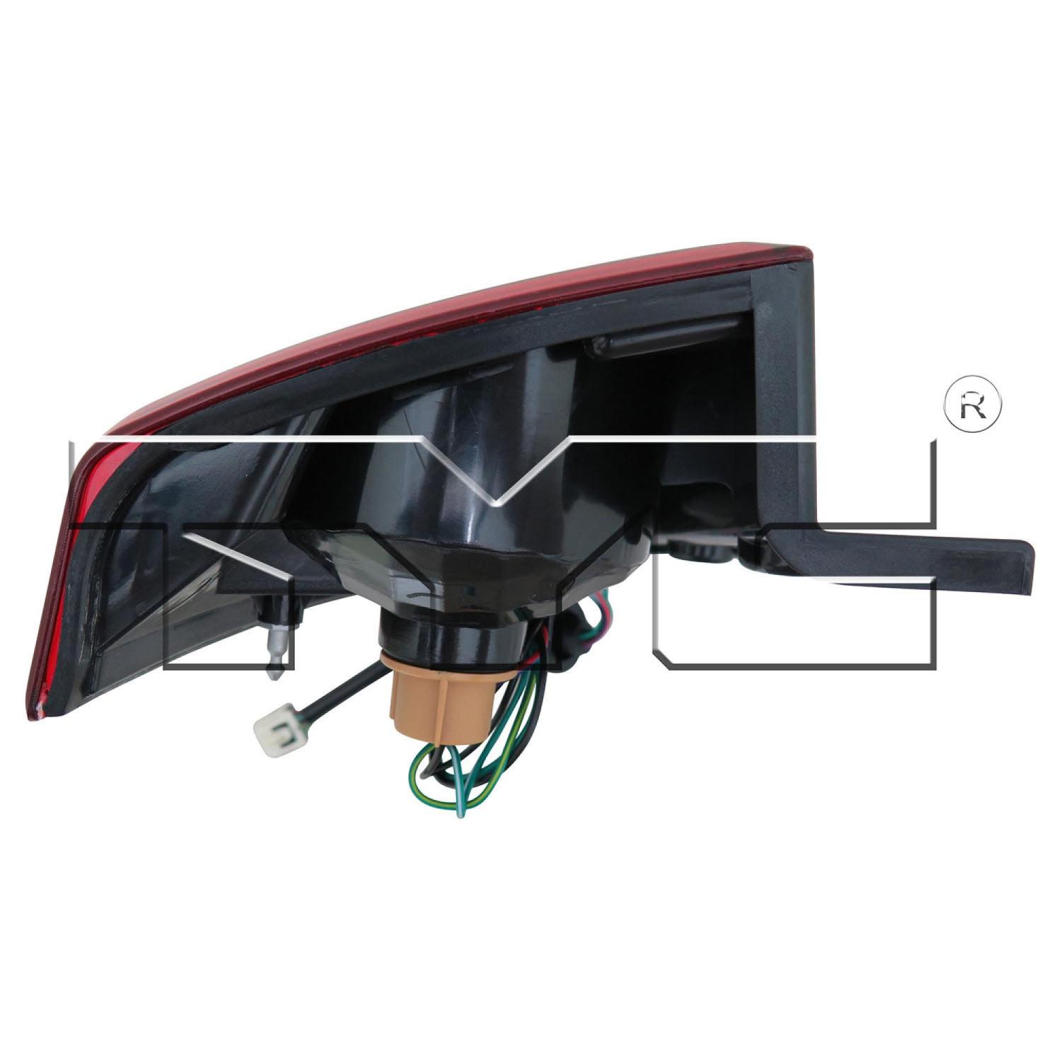 TYC 116130001 Tail Light Assembly product image 1 of 6