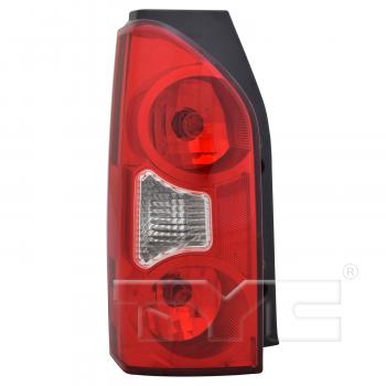 2012 Nissan Xterra Tail Light Assembly Left TYC 116130009 image 1 of 4