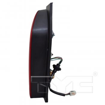 2012 Nissan Xterra Tail Light Assembly Left TYC 116130009 image 3 of 4