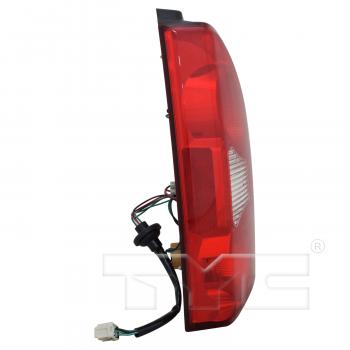 2012 Nissan Xterra Tail Light Assembly Left TYC 116130009 image 4 of 4