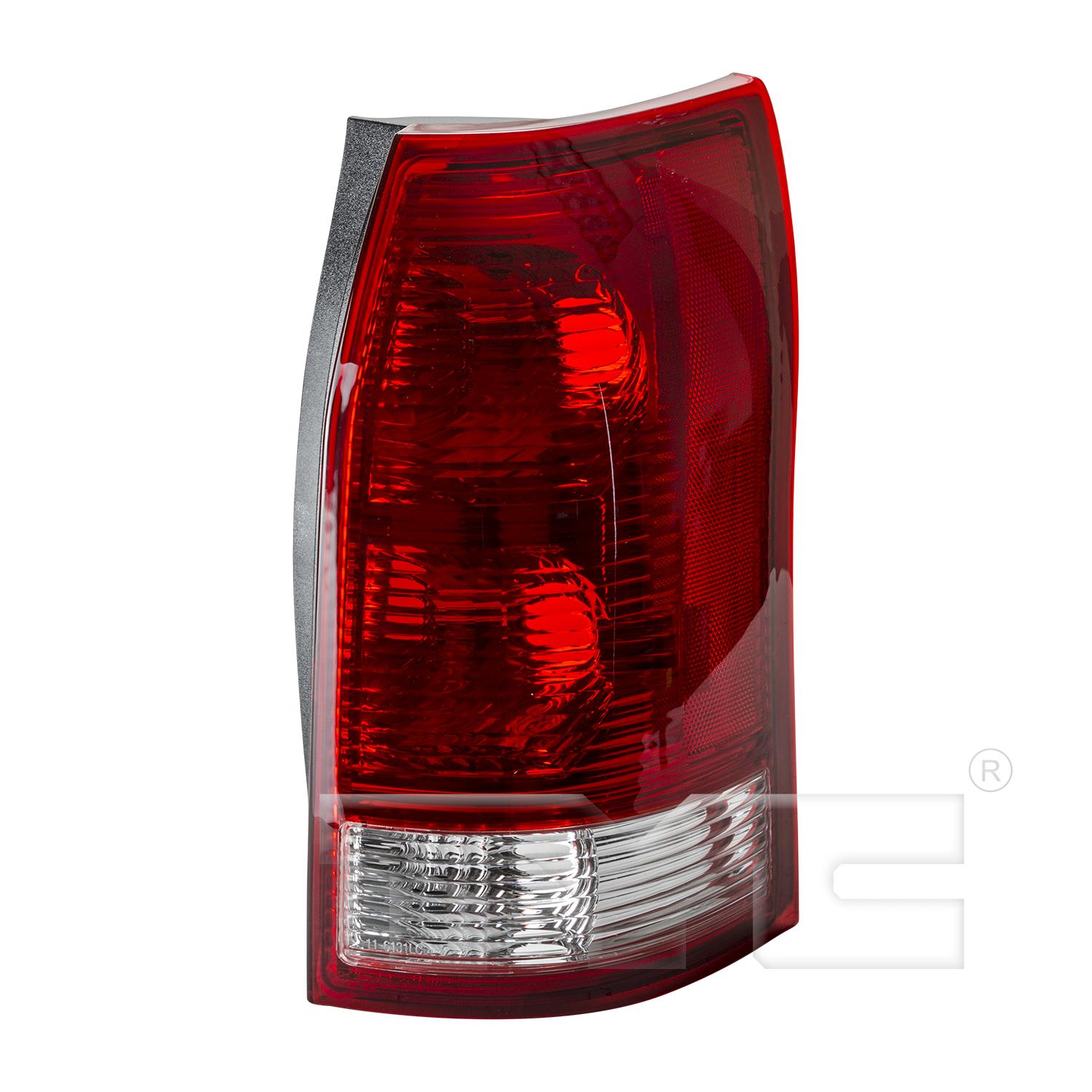 TYC 11613101 - Tail Light Assembly TYC 11613101 Tail Light Assembly product image 1 of 6