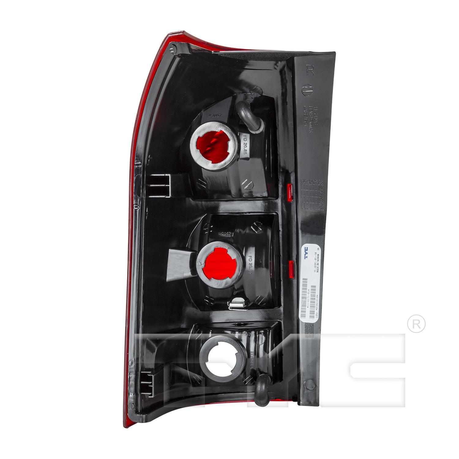 TYC 11613101 - Tail Light Assembly TYC 11613101 Tail Light Assembly product image 2 of 6