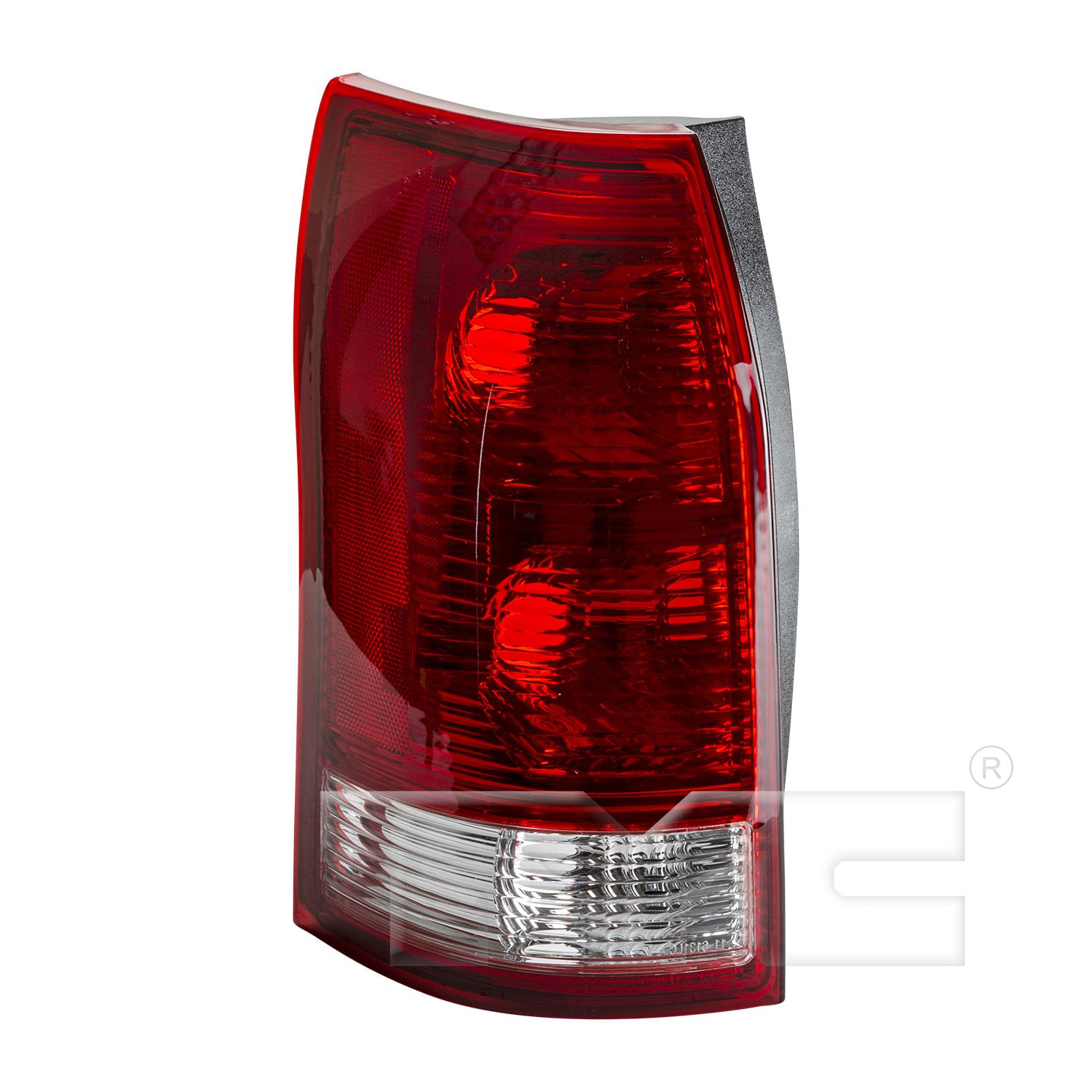 TYC 11613201 - Tail Light Assembly TYC 11613201 Tail Light Assembly product image 1 of 6