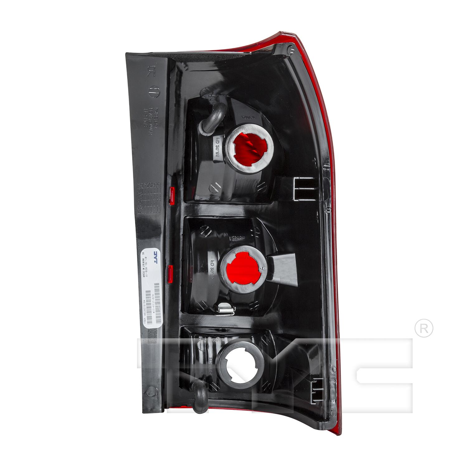 TYC 11613201 - Tail Light Assembly TYC 11613201 Tail Light Assembly product image 2 of 6