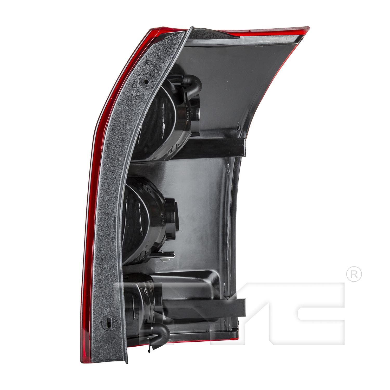 TYC 11613201 - Tail Light Assembly TYC 11613201 Tail Light Assembly product image 4 of 6