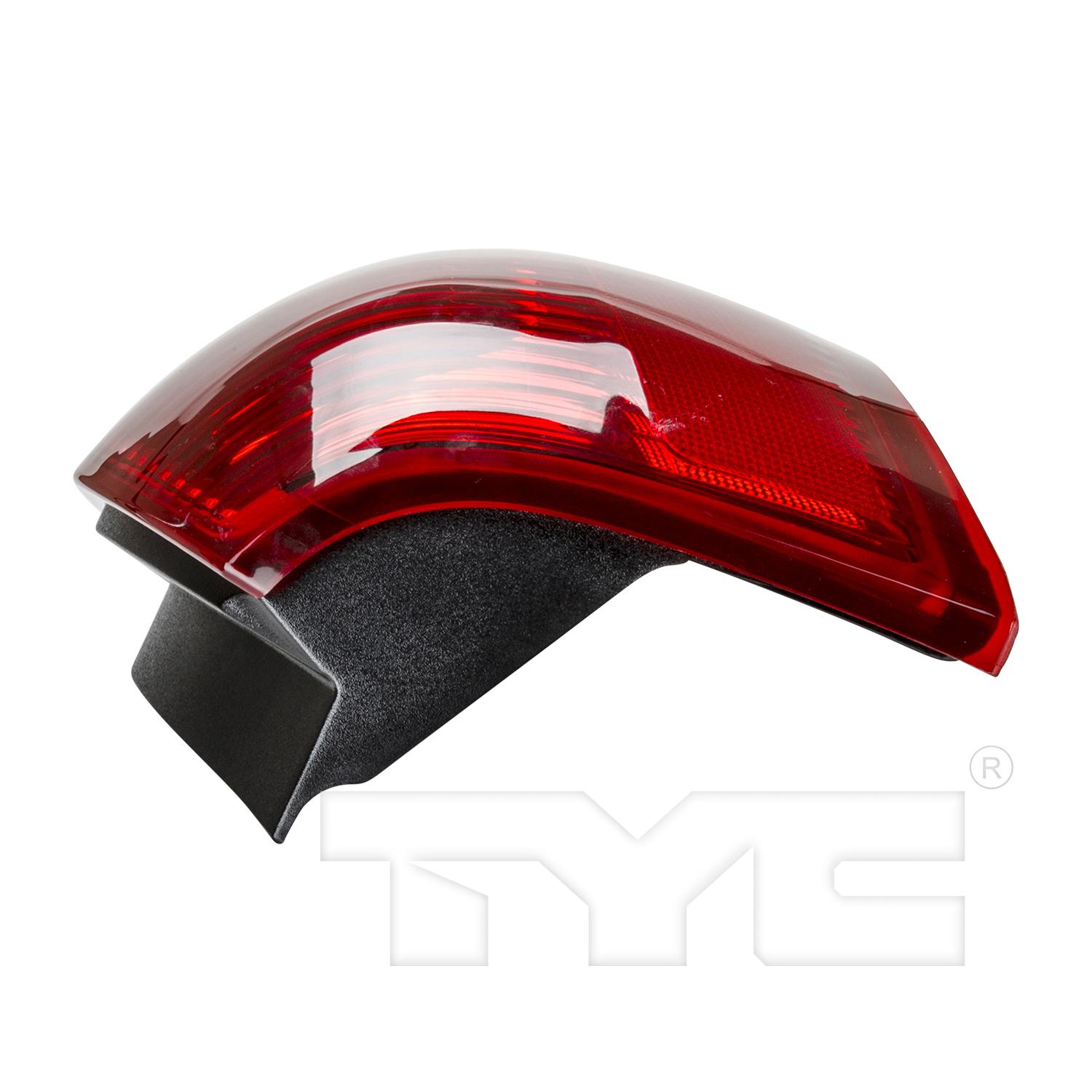 TYC 11613201 - Tail Light Assembly TYC 11613201 Tail Light Assembly product image 5 of 6