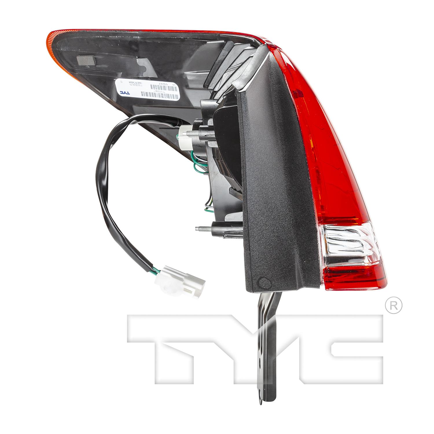 TYC 116133001 - Tail Light Assembly TYC 116133001 Tail Light Assembly product image 3 of 6